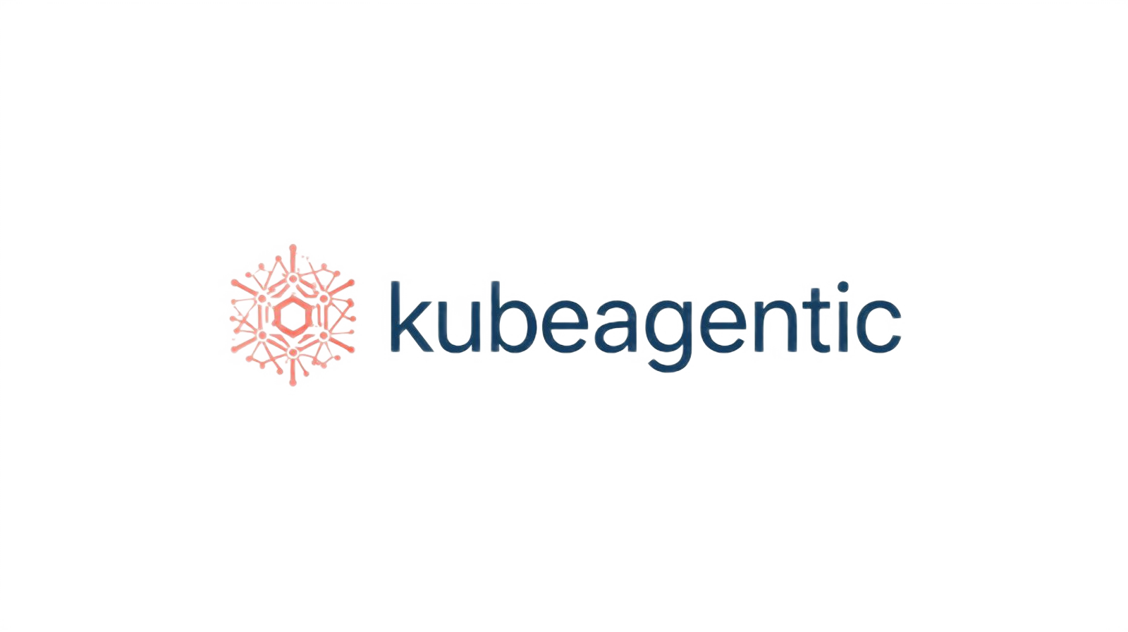 KubeAgentic Logo - AI agents on Kubernetes